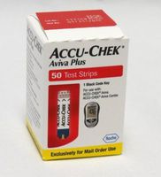 ACCU-CHECK Aviva Plus Test Strips [AVIVA PLUS STRIPS HD MAILORDER] (BX-50)
