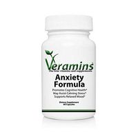 Anxiety Relief Formula - Stress Relief - Stay Calm, Powerful Formula with Ashwagandha, Vitamins B, Magnesium, Chamomile, Valerian and GABA