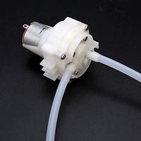 MEIZXIU Self-Priming 0.4L/Min Water Pump DC 3.7V-6V 5V Mini Oil Pumps with 1M Pipe for Household Use