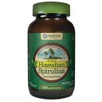 Pure Hawaiian Spirulina-1000mg Tablets Spearmint 180 Count - Natural Premium Spirulina from Hawaii - Vegan, Non-GMO, Non-Irradiated - Superfood Supplement & Natural Multivitamin