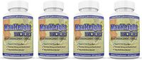 MaxHeight 5000 Height Enhancement Bone Growth Formula 60 Capsules 4 Bottles