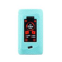 KKmod Silicone Case for Smok Morph 129W, Anti-Slip Protective Silicone Case Skin Rubber Cover for Smok Morph Vape Box Rubber case wrap Shield (Teal)