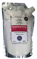 Natural Laundry Soap - 70 Loads | A Healthy Detergent Alternative. Hypoallergenic for Sensitive Skin | Kid & Baby Safe by Shabby Chick