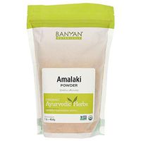 Banyan Botanicals Amalaki Powder – Organic Amla Powder – Nourishing, Gently Cleansing, Supports The Immune System & Promotes Healthy Energy* – 1lb. – Non GMO Sustainably Sourced Vegan