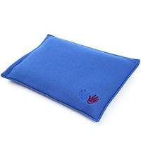 Fun and Function Weighted Lap Pad Slipcovers Made for use with F&F Weighted Lap Pads - Machine Washable Air Dry - Blue Medium 18"L x 10"W Weighs 3.5 oz