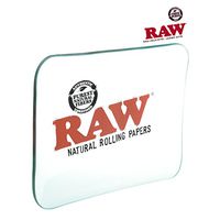 RAW Glass Rolling Tray - Limited Edition Large from RAW Rolling Papers