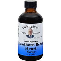 Dr. Christopher'S Formulas Hawthorn Berry Heart Syrp 4 Fz