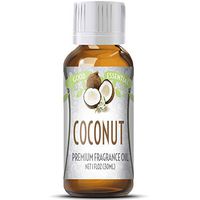 Coconut Scented Oil by Good Essential (Huge 1oz Bottle - Premium Grade Fragrance Oil) - Perfect for Aromatherapy, Soaps, Candles, Slime, Lotions, and More!