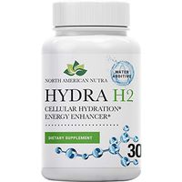 Molecular Hydrogen Magnesium Malate Tablets - Hydra H2 - North American Nutra, Potassium Citrate Supplement, Cellular Hydration Multiplier, Energy Enhancer, Effervescent Water Additive for Wellness