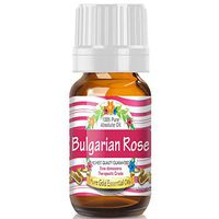 Pure Gold Bulgarian Rose Absolute Essential Oil, 100% Natural & Undiluted, 10ml