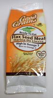 Good Grains Ready-to-eat Flax Seed Meal 15 Oz. Bag (425.24g) Gluten Free High in Omega 3 (1 Bag)