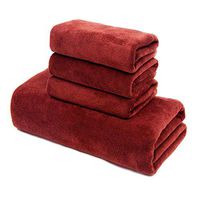 Enterest Washing Towel Nano-Super Fiber Towel for Car Wash, Car Wax, Kitchen Clean, Beauty Care 60 x 160cm (23.62 x 62.99 inches) Pack of 2 Microfiber Car Wash Drying Towels (Coffee)