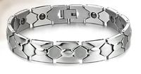 Brand New Men's Titanium Magnetic Bracelet in a Nice Gift Box, Anti-fatigue, Pain Relief -BR235