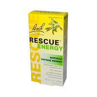 2 Packs of Bach Flower Remedies Rescue Energy - 0.7 Fl Oz