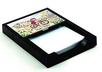 Personalized Friendly Folks Mountain Bike - Female Memo Holder