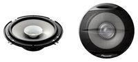Pioneer TS-G1613R Car 6-1/2 inch (16 cm) 160 Watt Dual Cone Speakers with Grille
