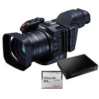 Canon XC10 4K Professional Camcorder Kit with CFast Card & Reader