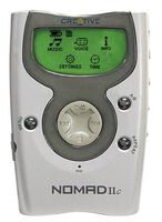 Creative Labs Nomad II C 64 MB Digital Audio Player