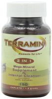 Terramin Mega-Mineral Supplement & Internal Cleanser, 1.5 Grams, 150 - Caplets,