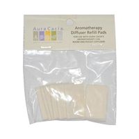 2 Packs of Aura Cacia Aromatherapy Diffuser Refill Pads - 10 Refills