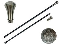 37" Zinc Handle Walking Cane (Russian Coat of Arms)