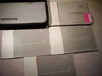 2005 Nissan Murano Owner's Manual
