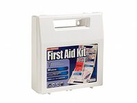 First Aid Kit, Bulk, White, 181 Pcs