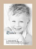 18x26 Dune / Scotch Mist Custom Mat for Picture Frame with 14x22 opening size (Mat Only, Frame NOT Included)