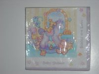 Baby Shower Decorative Cocktail / Beverage Napkins 'Babies Are Love'