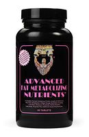 Healthy ‘N Fit Advanced Fat METABOLIZING NUTRIENTS -90 Tablets. Stimulant-Free Fat Metabolizing Support Plus Natural Herbal Diuretics