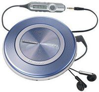 Panasonic SL-CT520 Portable CD / MP3 Player with D.Sound Technology