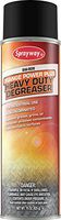 Sprayway SW909 Industrial Heavy Duty Orange Power Plus Degreaser, 15 oz