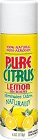 Pure Citrus NA230 Lemon All-Natural Non-Aerosol Odor Eliminator, 4. Fluid_Ounces