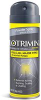 Lotrimin AF Jock Itch Powder Spray 4.60 oz (Pack of 6)