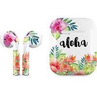 Skinit Decal Audio Skin for Apple AirPods with Wireless Charging Case - Officially Licensed Skinit Originally Designed Aloha Design