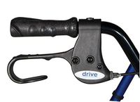 Drive Replacement Parts for Rollator Model 726, 728, R728 10216 (ALL PARTS SOLD SEPARATELY) (2. Handle Bar Assembly - Left)