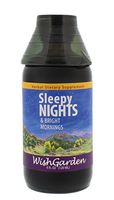 WishGarden Herbs - Sleepy Nights, Organic Herbal Sleep Aid, Supports Healthy Sleep Cycles, Wake Up Fresh in The Morning (4 Ounce Jigger)