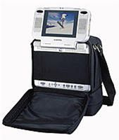 Audiovox VBP-4000 -InchVideo-In-A-Bag-Inch 5.6-Inch LCD TV/DVD Player