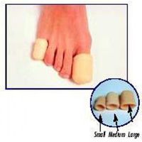 Pedifix Polyfoam Toe Caps Large - Model 8134L - Pkg of 3