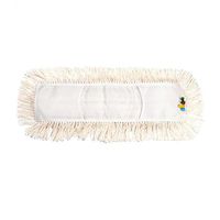 YCUTE Commercial Strength Cotton Dust Mop Refill, Thick Tufted Replacement Head for Home & Commercial Use, Fits Standard Size Mop Frame, Perfect for Hardwood, Laminate, Concrete (35")