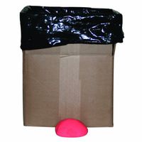 CanDo TheraPutty Plus Anti-Microbial, Red: Soft, 50 lb