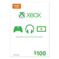 $100 Xbox Gift Card [Digital Code]