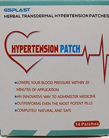 Hypertension Patch, Lowering Blood Pressure 100% Natural (1 Box)14 Patches