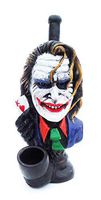 Novelty Collectible The Joker Figurine Tobacco Pipe