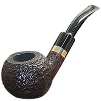 LittleFatBear Wooden Tobacco Smoking Pipe 9mm Filter Core of Photinia Wood Pipe