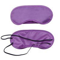 TLOOWY Eye Mask Cover Sleep Masks Padded Shade with Two Elastic Strap for Travel Airplane Sleeping (B)