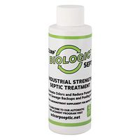 SciCorp Biologic Septic Treatment, 3.4 oz, Pack of 12