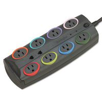 KMW62691 - Kensington SmartSockets K62691 8-Outlets Premium Surge Suppressor