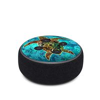 Sacred Honu - Skin Sticker Decal Wrap for Amazon Echo Dot 3rd Gen
