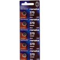 #370 Renata Watch Batteries 10Pcs